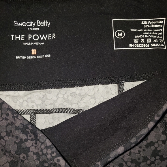 Sweaty Betty Leggings- M - Picture 4 of 4